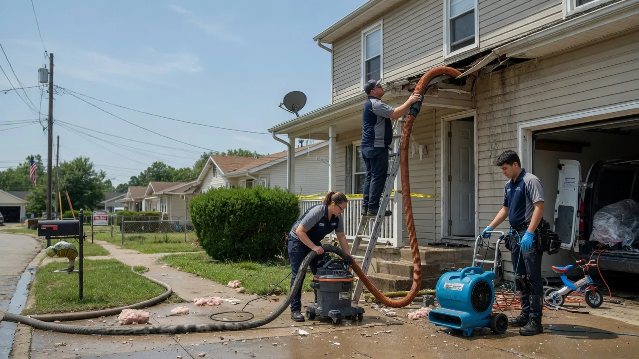 Water Damage Restoration in Ellamore, WV near me